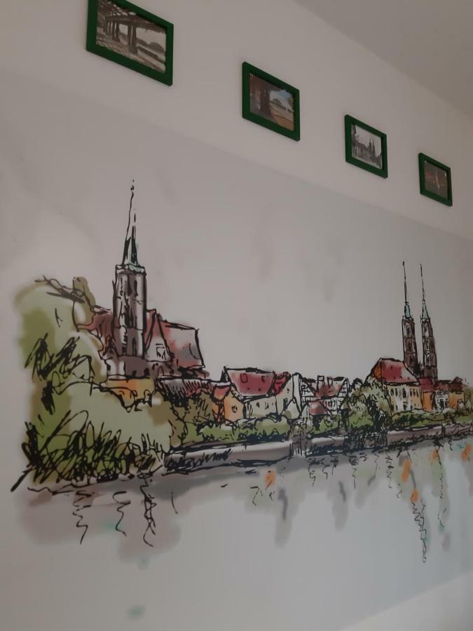 Apartament Nad Stara Odra Wroclaw Exterior photo
